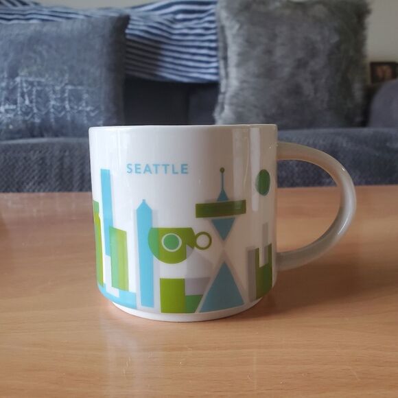 Starbucks Seattle You Are Here Collection 2015 - Picture 2 of 12